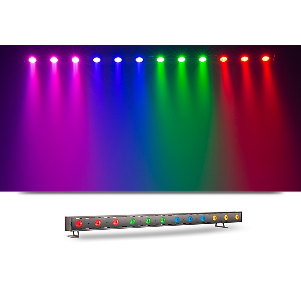 Venue Tetra Bar VI RGBA Linear Strip Wash Built-In WL DMX