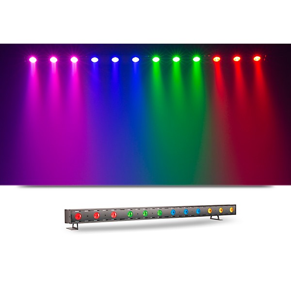 Venue Tetra Bar VP RGBA Linear Strip Wash with Four Color Zones