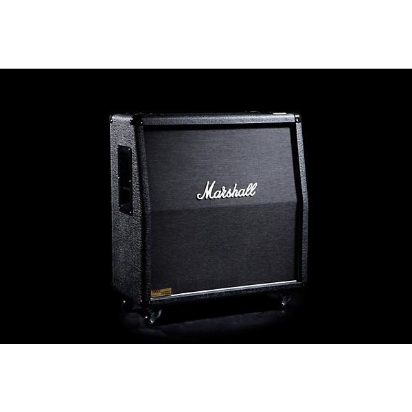 Marshall 1960AV 280W 4x12 Angled Guitar Speaker Cabinet Black