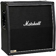 Marshall 1922 150W 2x12 Guitar Speaker Cabinet Black | Guitar Center