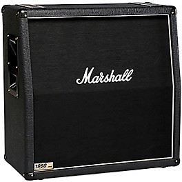 Marshall 1960A 300W 4x12 Angled Guitar Speaker Cabinet Black