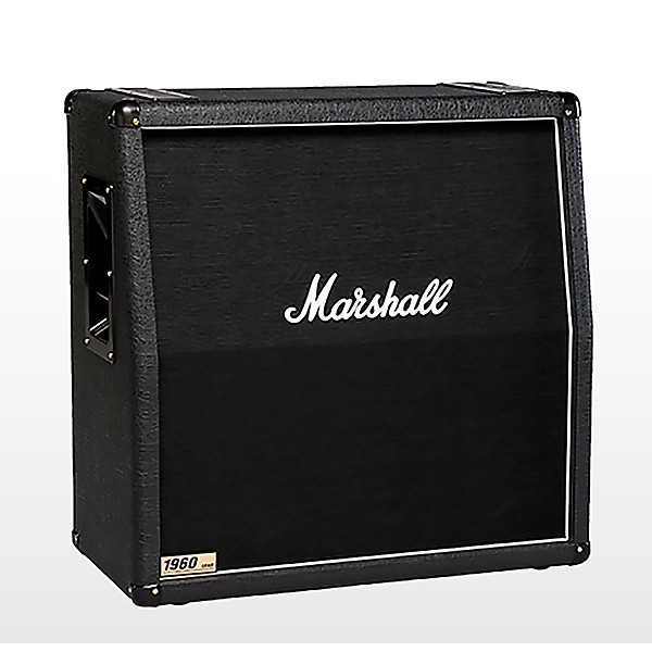 Marshall 1960A 300W 4x12 Angled Guitar Speaker Cabinet Black