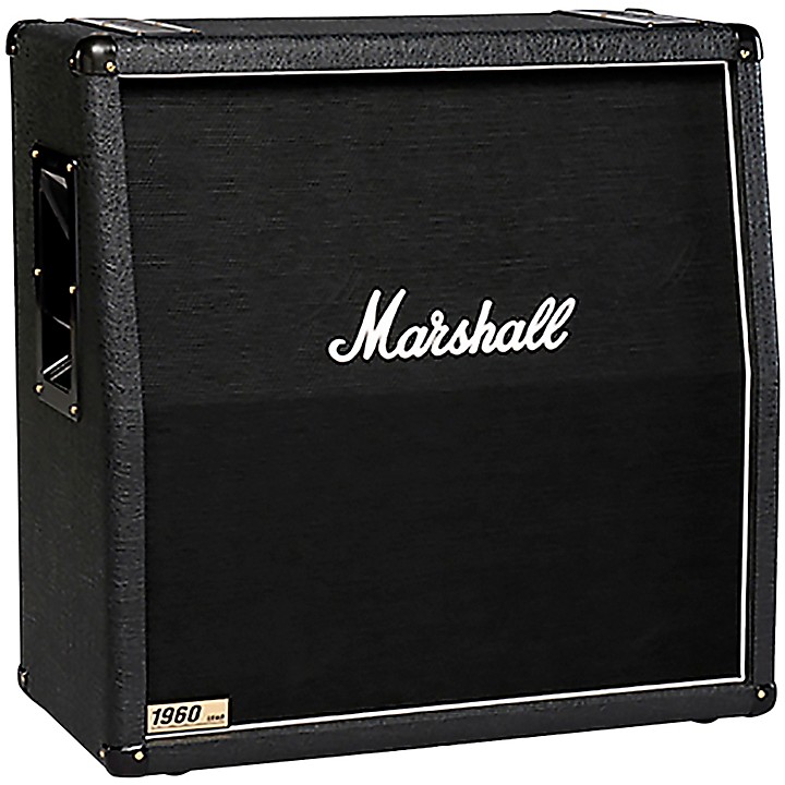 Marshall 1960A 300W 4x12 Angled Guitar Speaker Cabinet Black Marshall 1960A 300W 4x12 Angled Guitar Speaker Cabinet Black