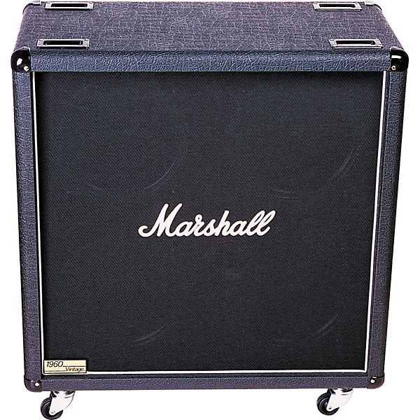 Marshall 1960BV 280W 4x12 Straight Guitar Speaker Cabinet Black