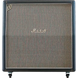 Marshall 1960AHW 120W 4x12 Handwired Angled Guitar Speaker Cabinet Black