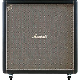 Marshall 1960BHW 120W 4x12 Handwired Straight Guitar Speaker Cabinet Black