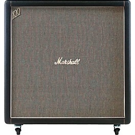 Marshall 1960BHW 120W 4x12 Handwired Straight Guitar Speaker Cabinet Black