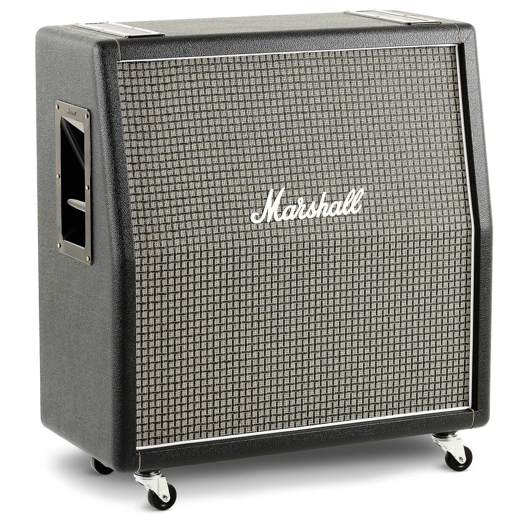 Marshall 1960AX 100W 4x12 Angled Guitar Speaker Cabinet Black Marshall 1960AX 100W 4x12 Angled Guitar Speaker Cabinet Black