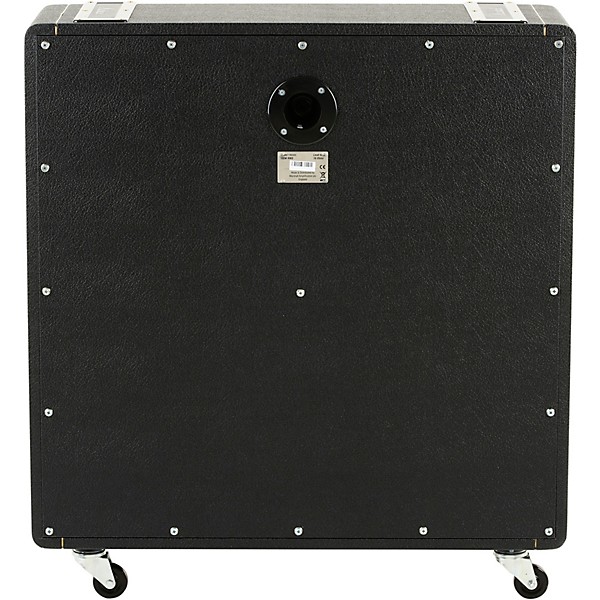 Marshall 1960AX 100W 4x12 Angled Guitar Speaker Cabinet Black