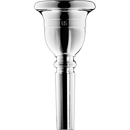 Laskey Protege Series American Shank Tuba Mouthpiece in Silver