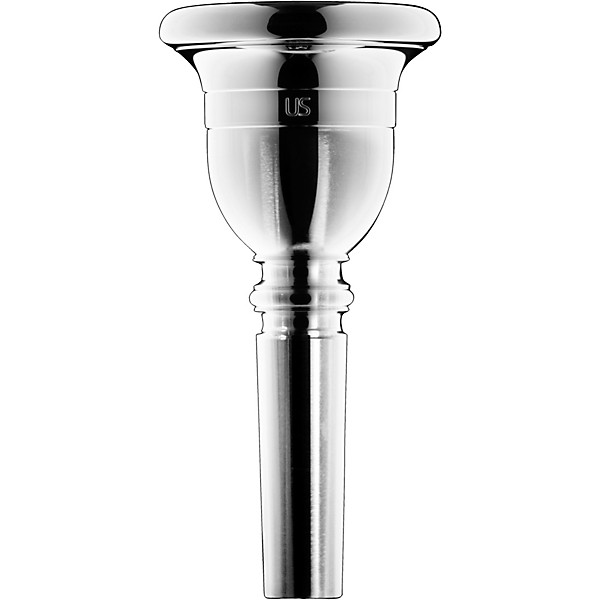 Laskey Protege Series American Shank Tuba Mouthpiece in Silver