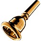 Laskey Classic F Series European Shank Tuba Mouthpiece in Gold 28F thumbnail