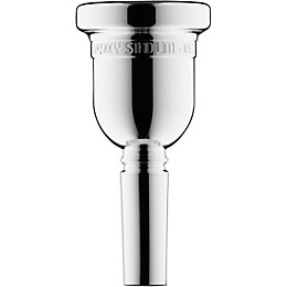Laskey Stadium Series Large Shank Marching Baritone Mouthpiece in Silver
