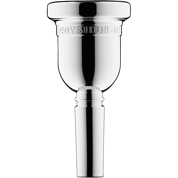 Laskey Stadium Series Large Shank Marching Baritone Mouthpiece in Silver