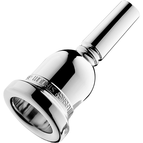 Laskey Stadium Series Large Shank Marching Baritone Mouthpiece in Silver