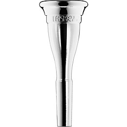 Laskey Protege Series European Shank French Horn Mouthpiece in Silver