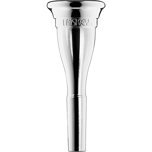 Laskey Protege Series European Shank French Horn Mouthpiece in Silver