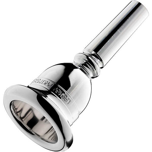 Laskey Protege Series European Shank Tuba Mouthpiece in Silver