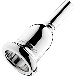 Laskey Stadium Series American Shank Marching Contra and Sousaphone Mouthpiece in Silver