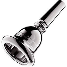 Laskey Classic K Series American Shank Tuba Mouthpiece in Silver 30K