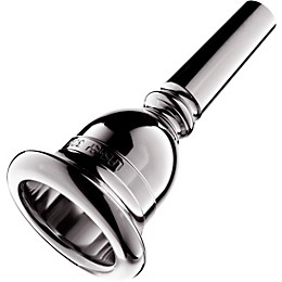 Laskey Classic H Series American Shank Tuba Mouthpiece in Silver 28H