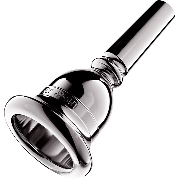 Laskey Classic H Series American Shank Tuba Mouthpiece in Silver 28H