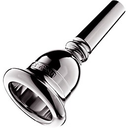 Laskey Classic G Series European Shank Tuba Mouthpiece in Silver 28G