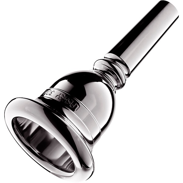 Laskey Classic G Series European Shank Tuba Mouthpiece in Silver 28G