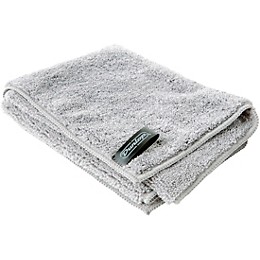 Dunlop Dunlop System 65 Plush Microfiber Cloth Gray