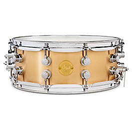 DW MFG LeftCast Snare Drum 14 x 5 in.