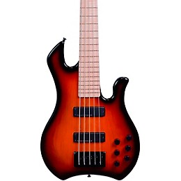 Markbass MB Gloxy Kimandu 5 BK MP 5-String Bass 3-Tone Sunburst