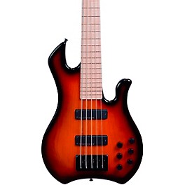 Markbass MB Gloxy Kimandu 5 BK MP 5-String Bass 3-Tone Sun... Markbass MB Gloxy Kimandu 5 BK MP 5-String Bass 3-Tone Sunburst