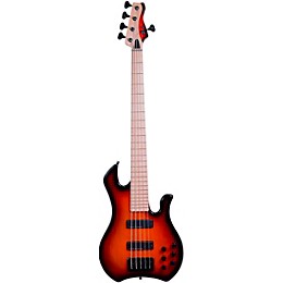 Markbass MB Gloxy Kimandu 5 BK MP 5-String Bass 3-Tone Sunburst