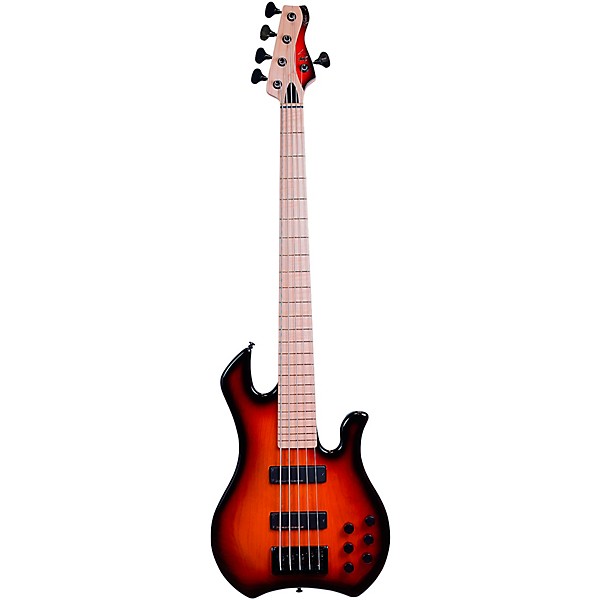 Markbass MB Gloxy Kimandu 5 BK MP 5-String Bass 3-Tone Sunburst