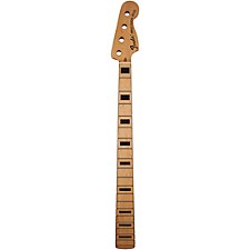 ベース FENDER 60s Jazz Bass Roasted Maple Neck Fender Vintera 60's J-Bass Roasted Maple 20 Bass Neck - Muziker