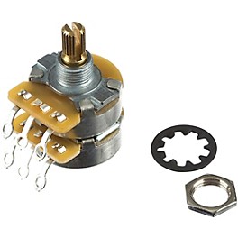 Fender Dual 500K/250K Split Shaft Potentiometer