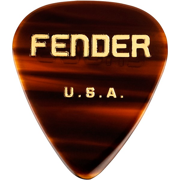 Fender Chugg Guitar Picks 1.5 mm 6 Pack