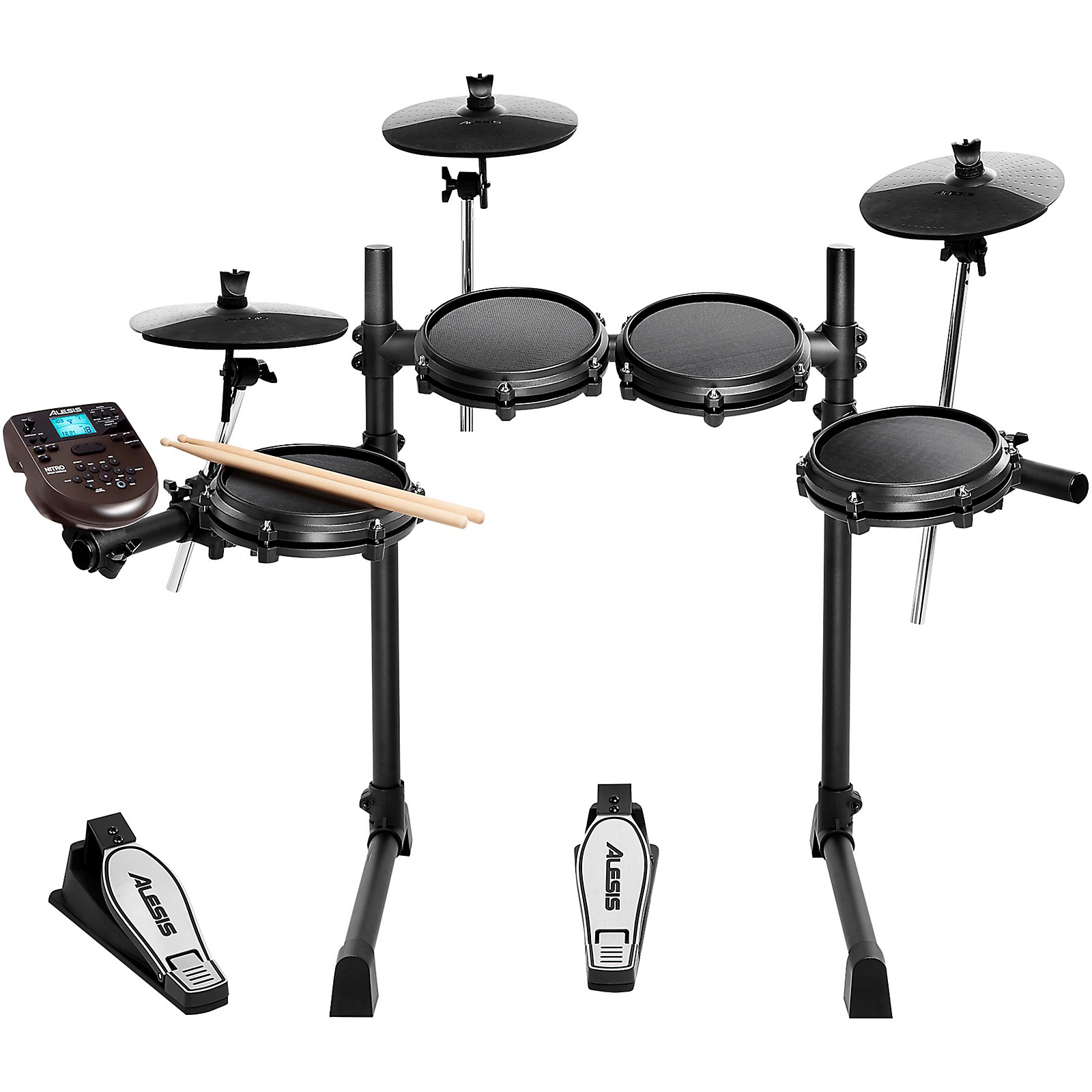 Alesis Express Nitro Mesh Electronic Drum Kit | Guitar Center