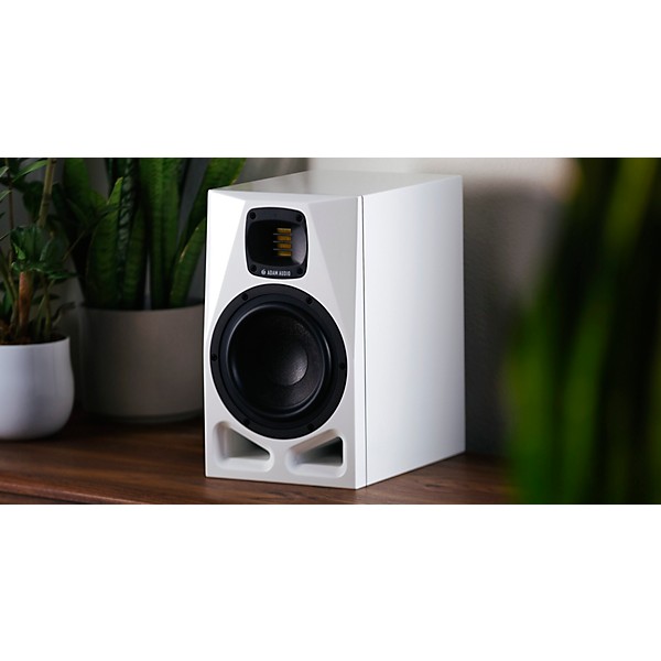 ADAM Audio A4V 4" 2-Way Powered Studio Monitor (Pair) - Limited White