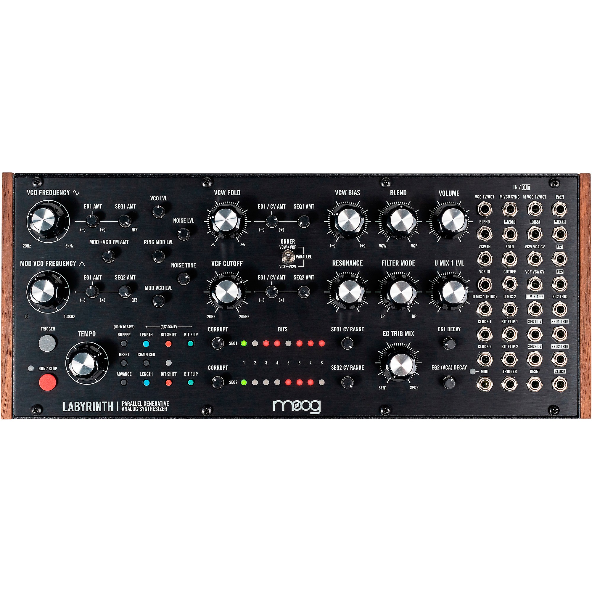 鍵盤楽器 Moog LABYRINTH Moog Labyrinth Parallel Generative Analog Sequencer | Guitar Center