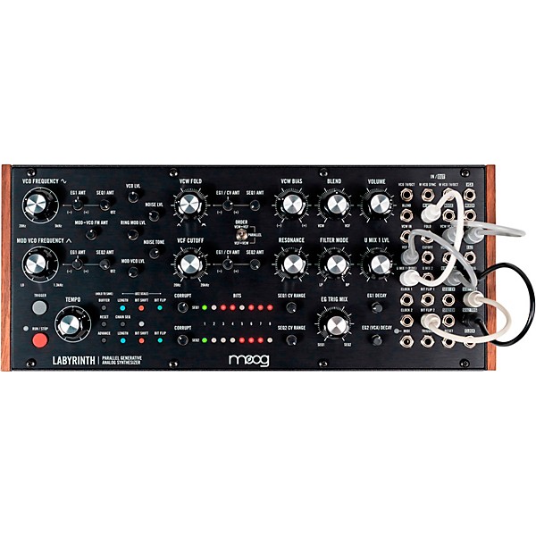 Moog Labyrinth Parallel Generative Analog Sequencer