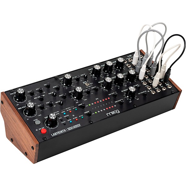 Moog Labyrinth Parallel Generative Analog Sequencer