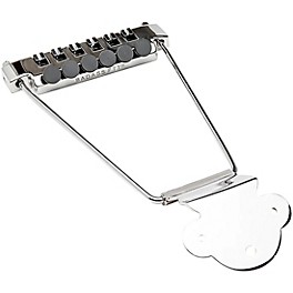 Leo Quan Badass FTT Fine Tuner Trapeze Tailpiece Nickel