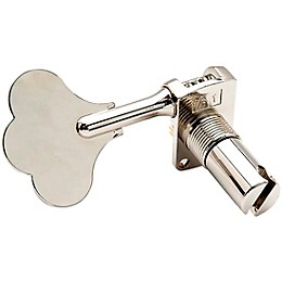 Leo Quan Badass OGT Mini Bass Tuning Keys Nickel 4-in-line