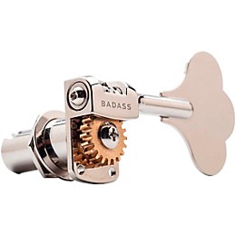 Leo Quan Badass OGT Mini Bass Tuning Keys Nickel 2+2