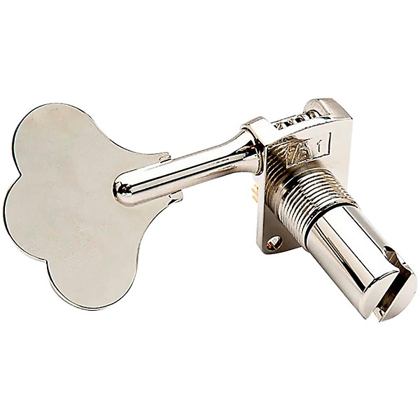 Leo Quan Badass OGT Mini Bass Tuning Keys Nickel 2+2
