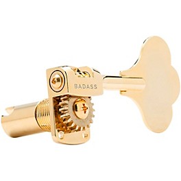 Leo Quan Badass OGT Mini Bass Tuning Keys Chrome 4-in-line Leo Quan Badass OGT Mini Bass Tuning Keys Gold 4-in-line