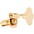 Leo Quan Badass OGT Mini Bass Tuning Keys Chrome 4-in-line Leo Quan Badass OGT Mini Bass Tuning Keys Gold 4-in-line