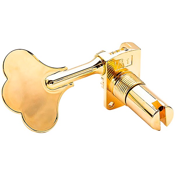 Leo Quan Badass OGT Mini Bass Tuning Keys Gold 4-in-line