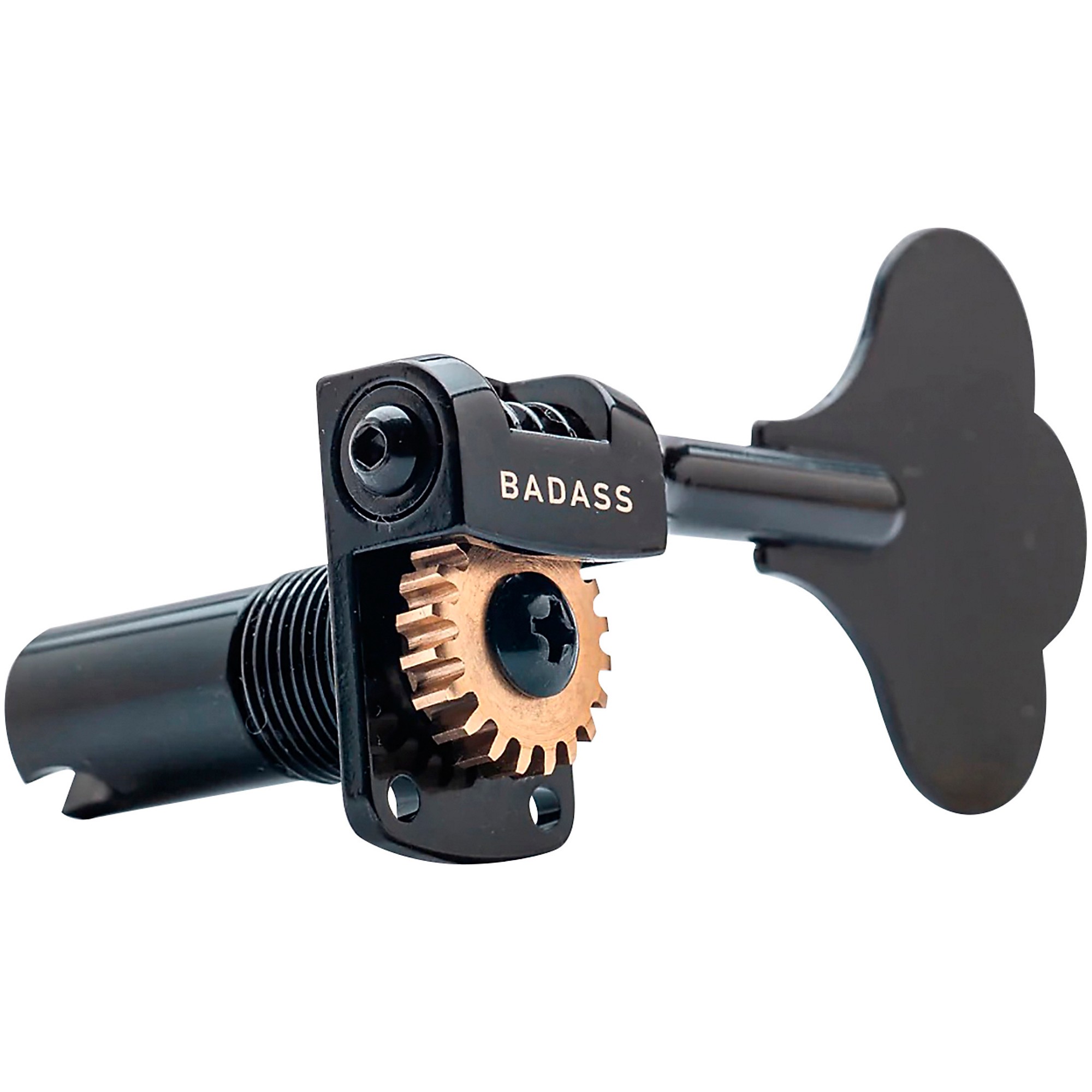 ベース Leo Quan Badass V5 BLACK Leo Quan® Badass V™ 5-String Bass Bridge